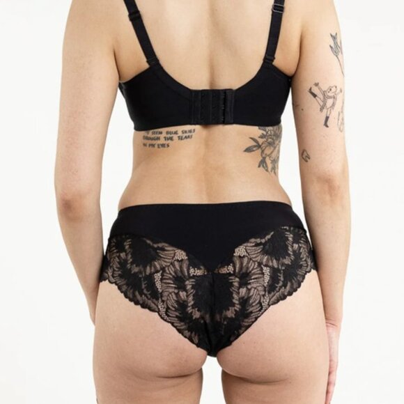 Ivy Mid-Rise Cheeky Lace M - Picture 5 of 9